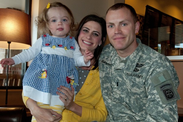 Family thanks Army programs for better lives