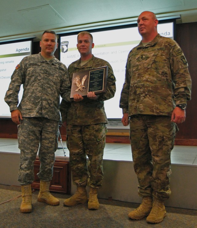 Maintaineers win Army Award for Maintenance Excellence