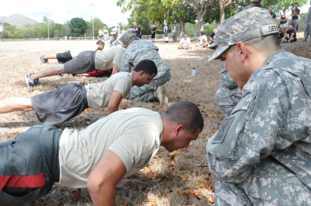 Future Soldiers get taste of military life