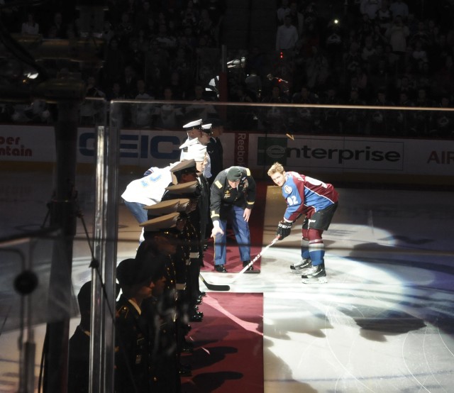 Ceremonial Puck Drop