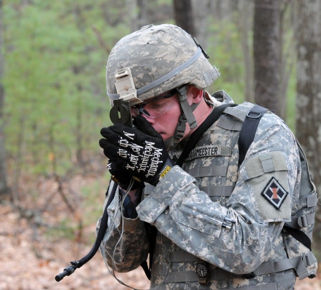 412th Theater Engineer Command's 2013 Best Warrior Competition Day Three