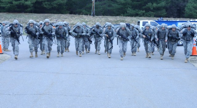 412th Theater Engineer Command's 2013 Best Warrior Competition Day Three