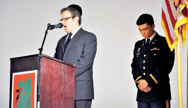 Speakers remember victims of the Holocaust, stress need to keep memory alive