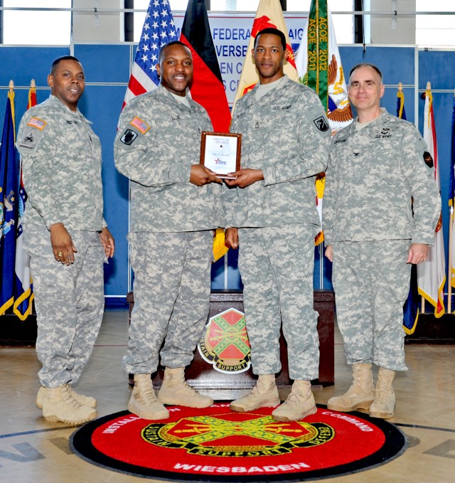 Wiesbaden units, agencies recognized for CFC fund-raising efforts