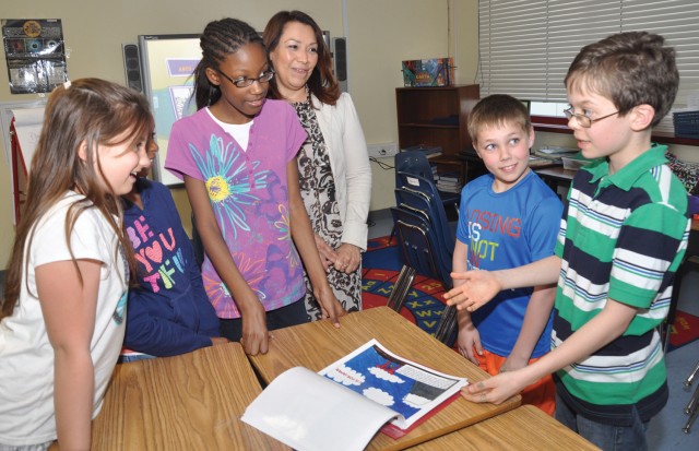 Students write book, recycle
