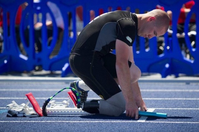 Adaptive sports aid Soldier's recovery