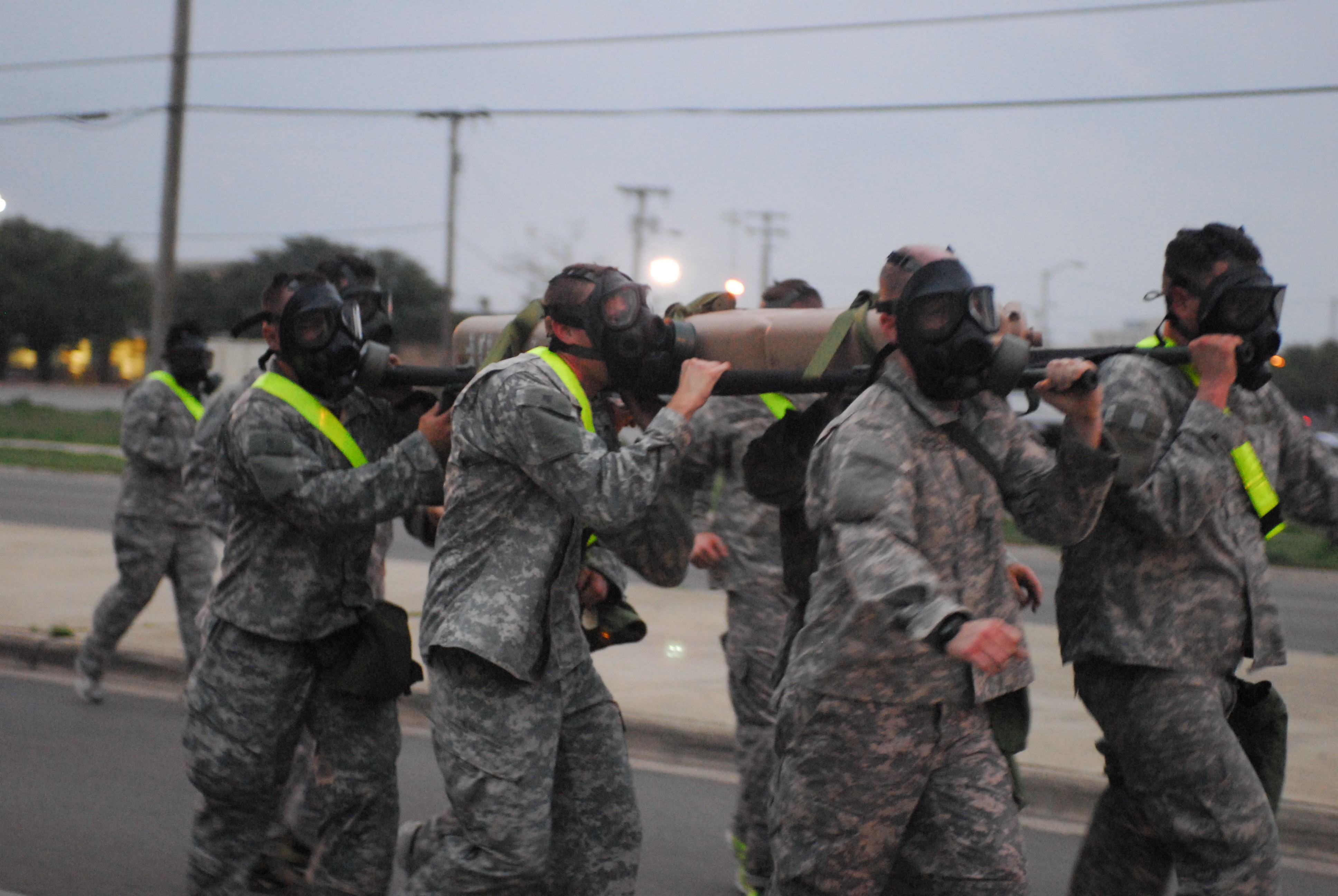 Military Reflective Belt