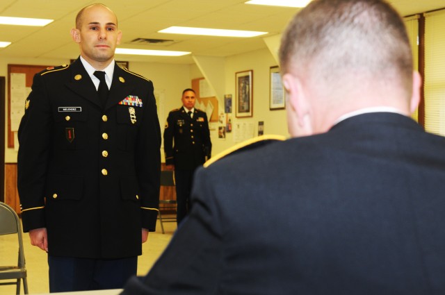 The 80th Training Command's 2013 best warriors