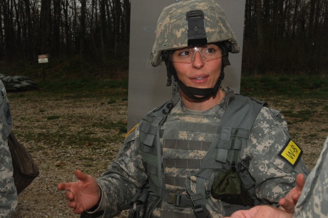 The 80th Training Command's 2013 best warriors