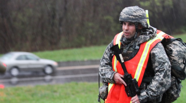 The 80th Training Command's 2013 best warriors