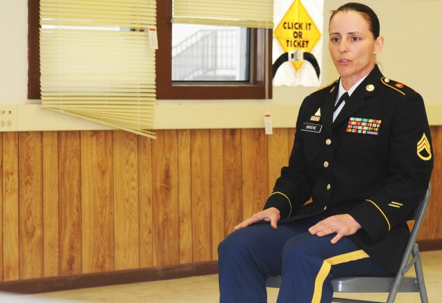 The 80th Training Command's 2013 best warriors