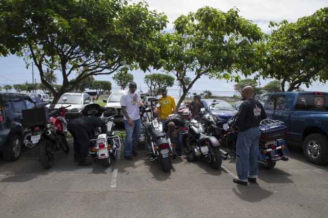 94TH AAMDC SUCCESSFULLY PLANS, COMPLETES ITS QUARTERLY MOTORCYCLE SAFETY RIDE