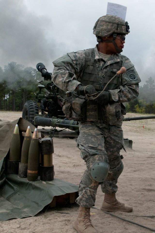 Gun Devils first in Army to fire digital howitzer