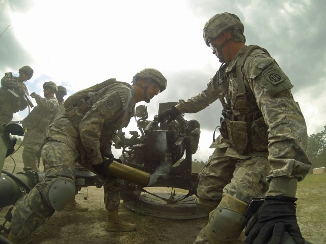 Gun Devils first in history to fire digital howitzer