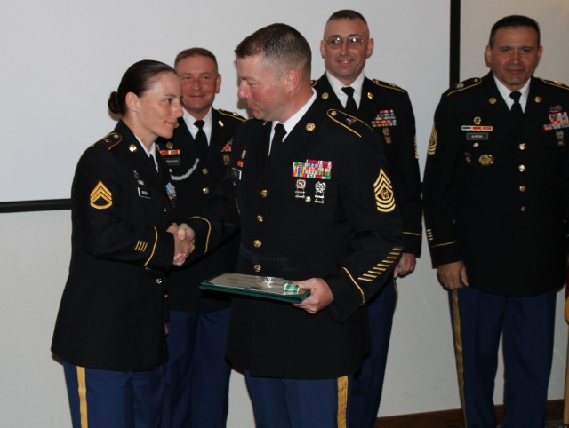 The 80th Training Command's 2013 best warriors