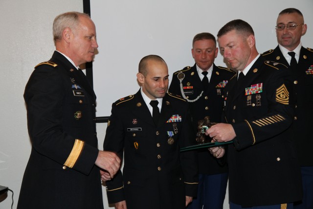 The 80th Training Command's 2013 best warriors