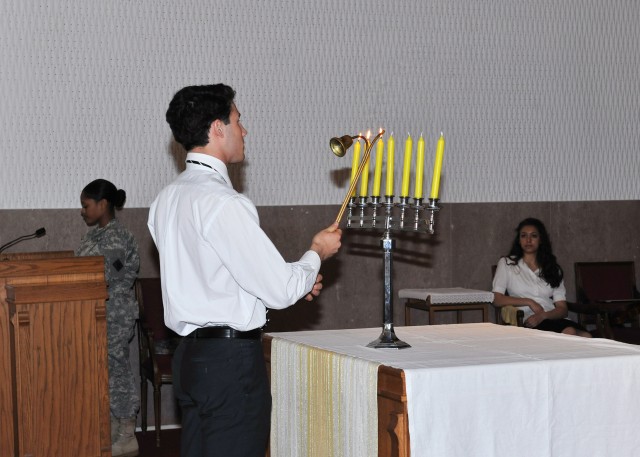 Candle lighting