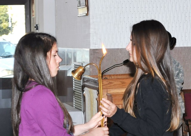 Holocaust Days of Remembrance ceremony