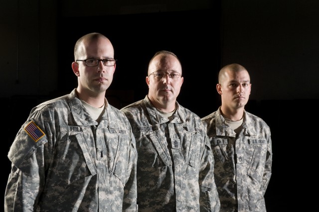 National Guard Soldiers recall heroic actions at Boston Marathon