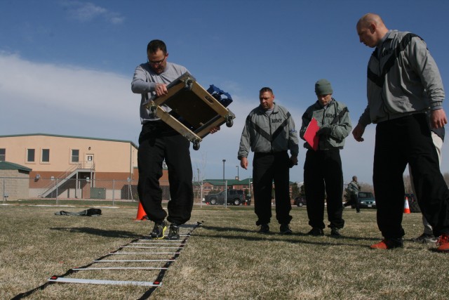Trainers gain mental toughness