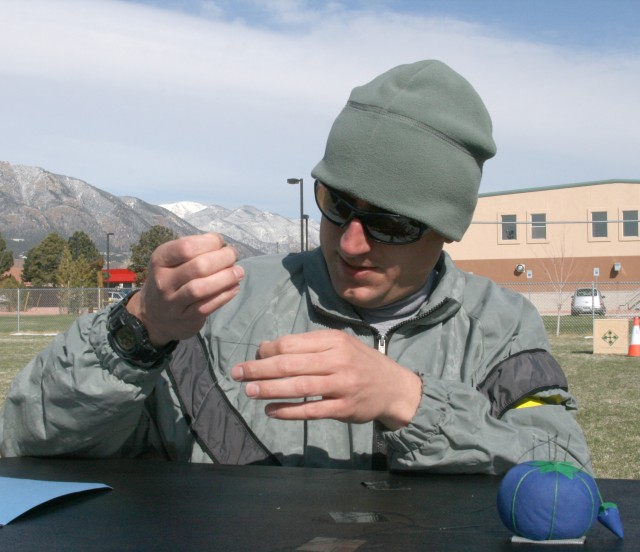 Trainers gain mental toughness