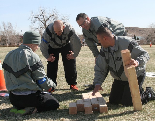 Trainers gain mental toughness