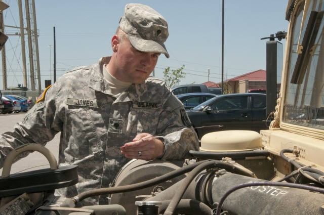 Medic recognized for experience and hard work