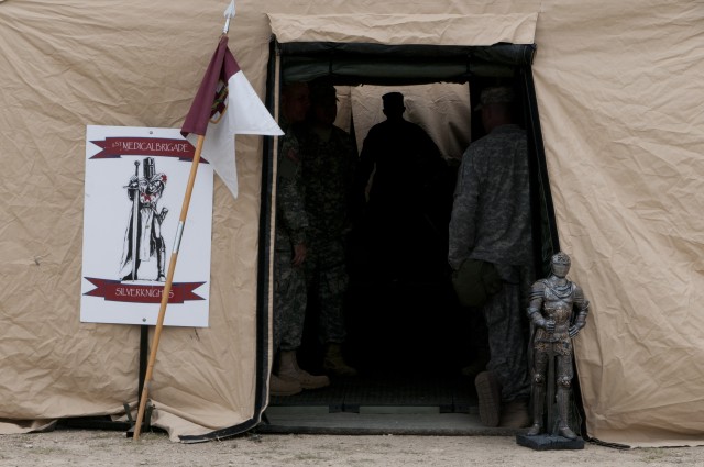 1st Medical Brigade prepares for upcoming DCRF mission