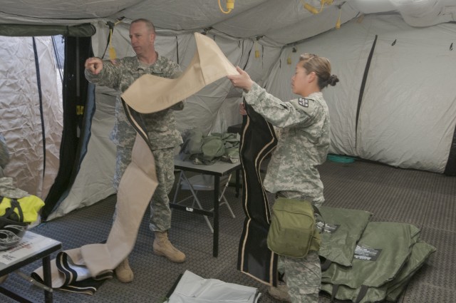 1st Medical Brigade prepares for upcoming DCRF mission