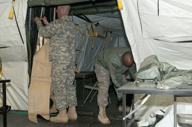 1st Medical Brigade prepares for upcoming DCRF mission