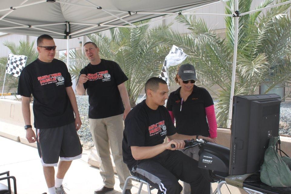 Soldiers volunteer during Kuwait deployment Article The United