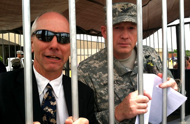 Fort Rucker officials jailed for good cause