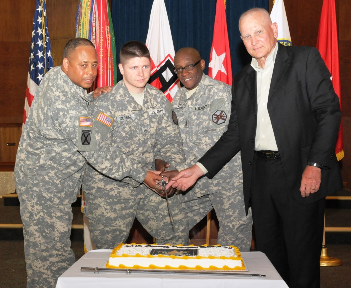 Division West hosts Fort Hood's Army Reserve 105th birthday | Article ...