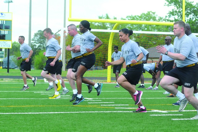 Shuttle run