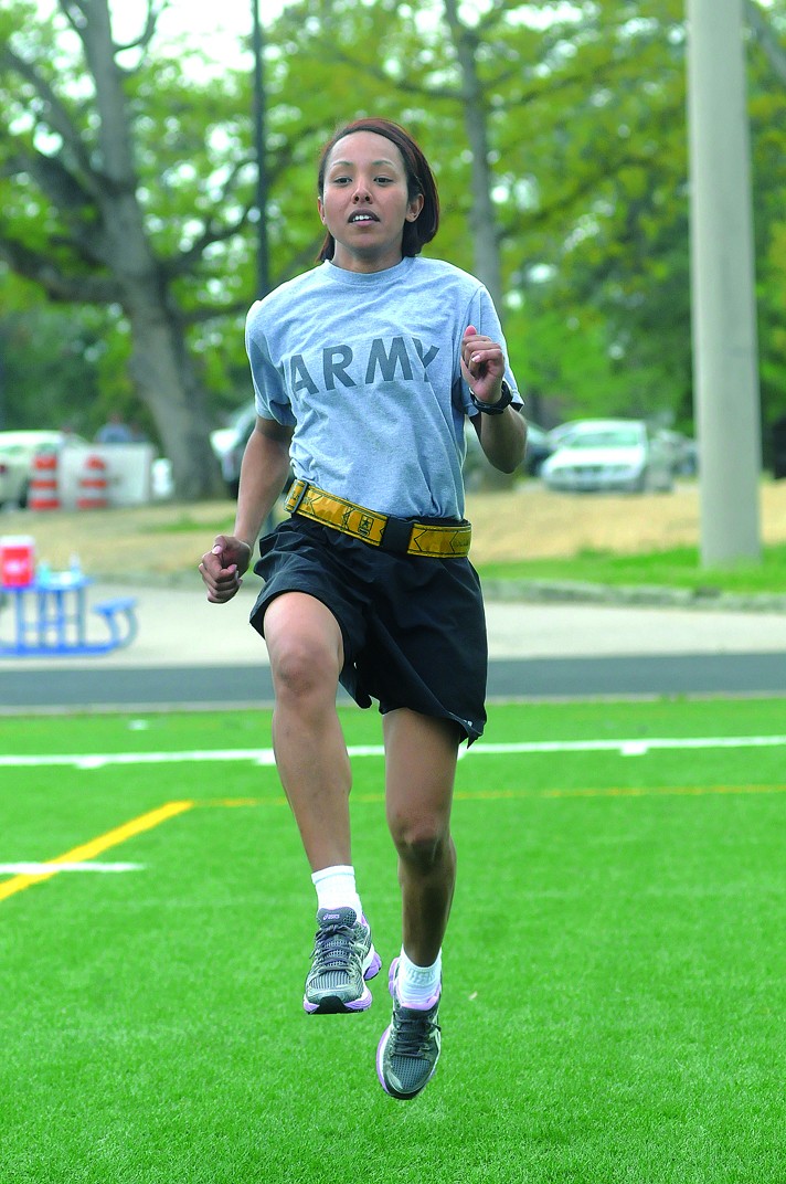 Training Day: academy students learn more about physical readiness ...