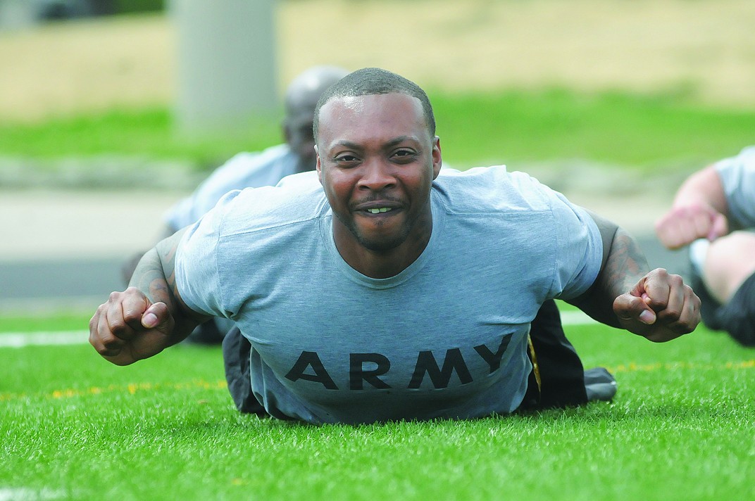 Training Day: academy students learn more about physical readiness ...