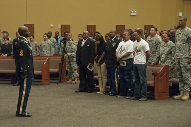 36th Engineer Brigade honors the life of a fallen Soldier