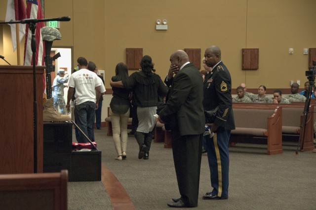 36th Engineer Brigade honors the life of a fallen Soldier