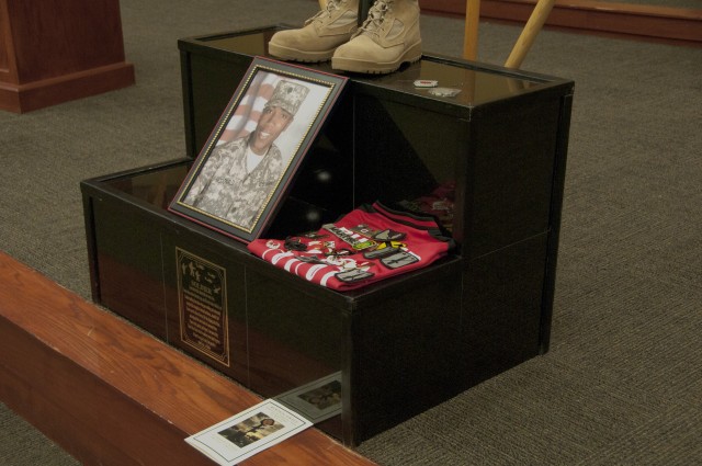 36th Engineer Brigade honors the life of a fallen Soldier