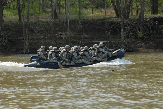 River crossing