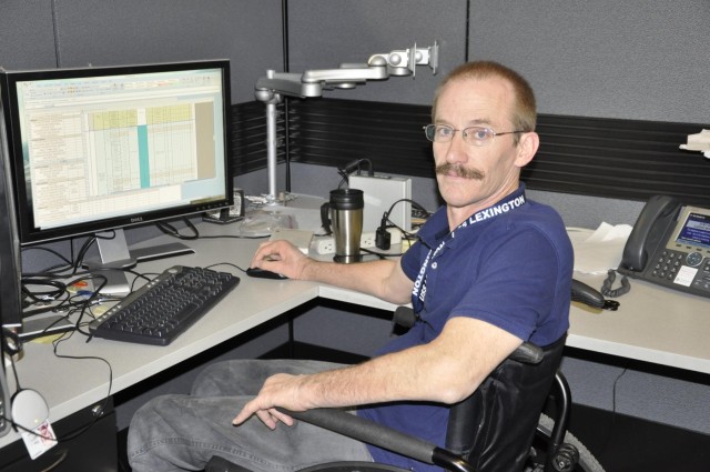 GIS engineer: On the job, ready to fly