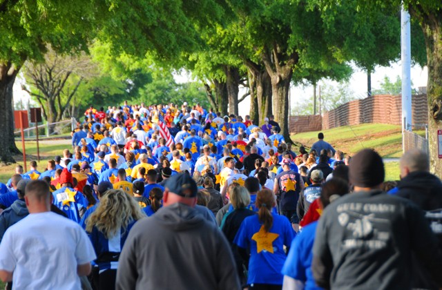 Fort Rucker runs to honor survivors, fallen heroes