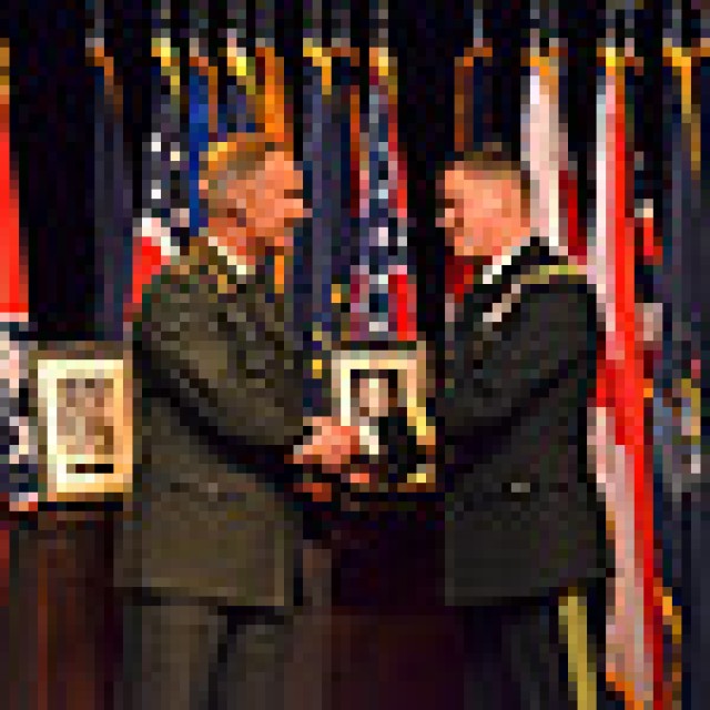 Gen. Middendorp Honored