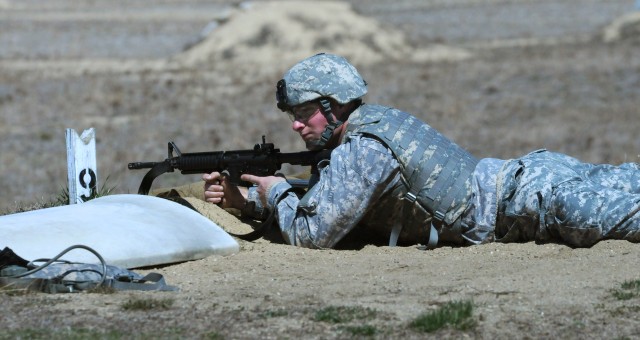 412th Theater Engineer Command's 2013 Best Warrior Competition Day Four