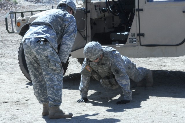 412th Theater Engineer Command's 2013 Best Warrior Competition Day Four