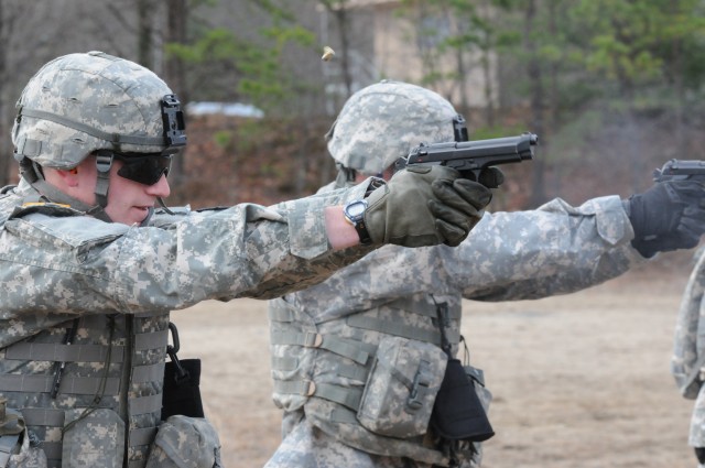 412th Theater Engineer Command's 2013 Best Warrior Competition Day Four
