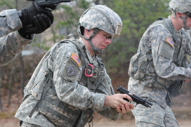 412th Theater Engineer Command's 2013 Best Warrior Competition Day Four