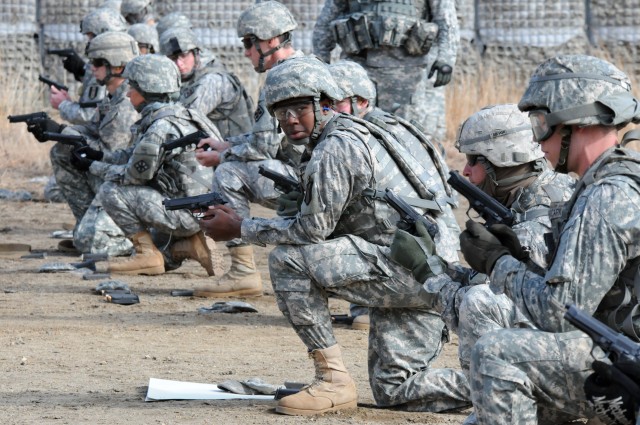 412th Theater Engineer Command's 2013 Best Warrior Competition Day Four