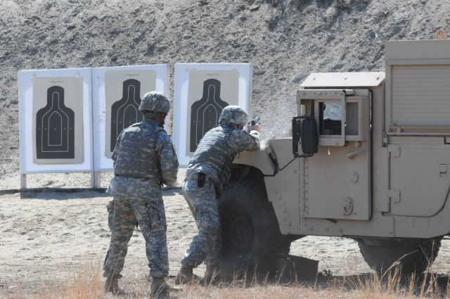 412th Theater Engineer Command's 2013 Best Warrior Competition Day Four