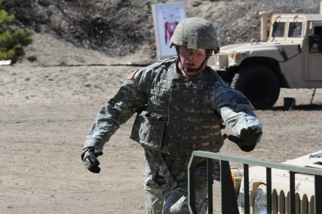 412th Theater Engineer Command's 2013 Best Warrior Competition Day Four